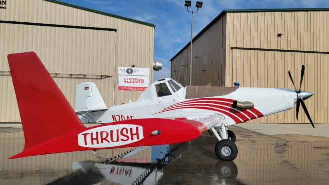 1979 Thrush S2R Garrett -5A Turbine “Goering 525” Conversion